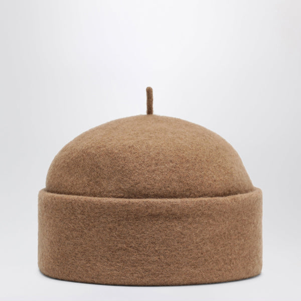 Camel Le Irina Hat In Wool
