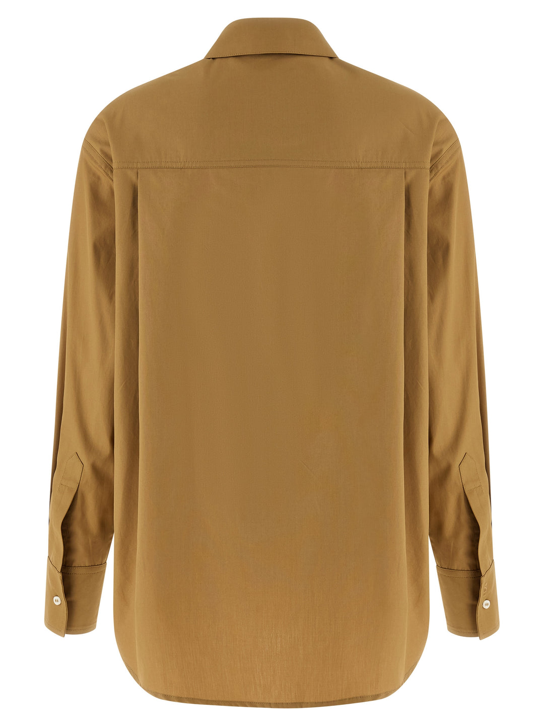 Loulou De Saison Lee Shirt and Blouse - Beige | 28569d71731650a74529b2f973b0b26625d60fdc