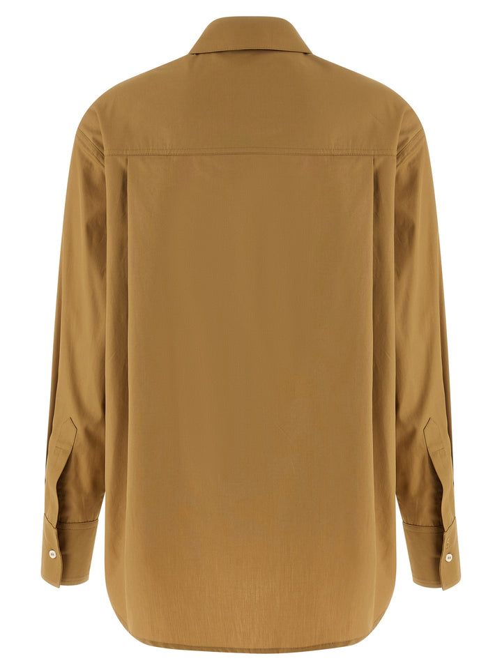 Loulou De Saison Lee Shirt and Blouse - Beige | 28569d71731650a74529b2f973b0b26625d60fdc