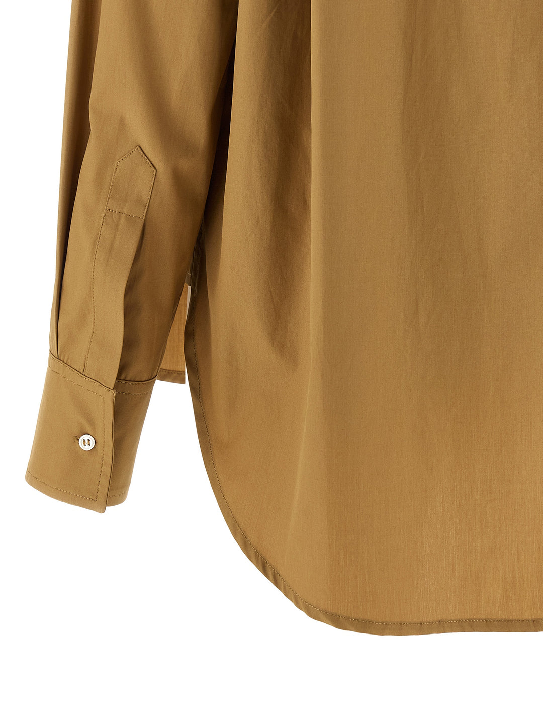 Loulou De Saison Lee Shirt and Blouse - Beige | 0ca7bcf26e71c8ac0c1a236159a85a3f7352dd42