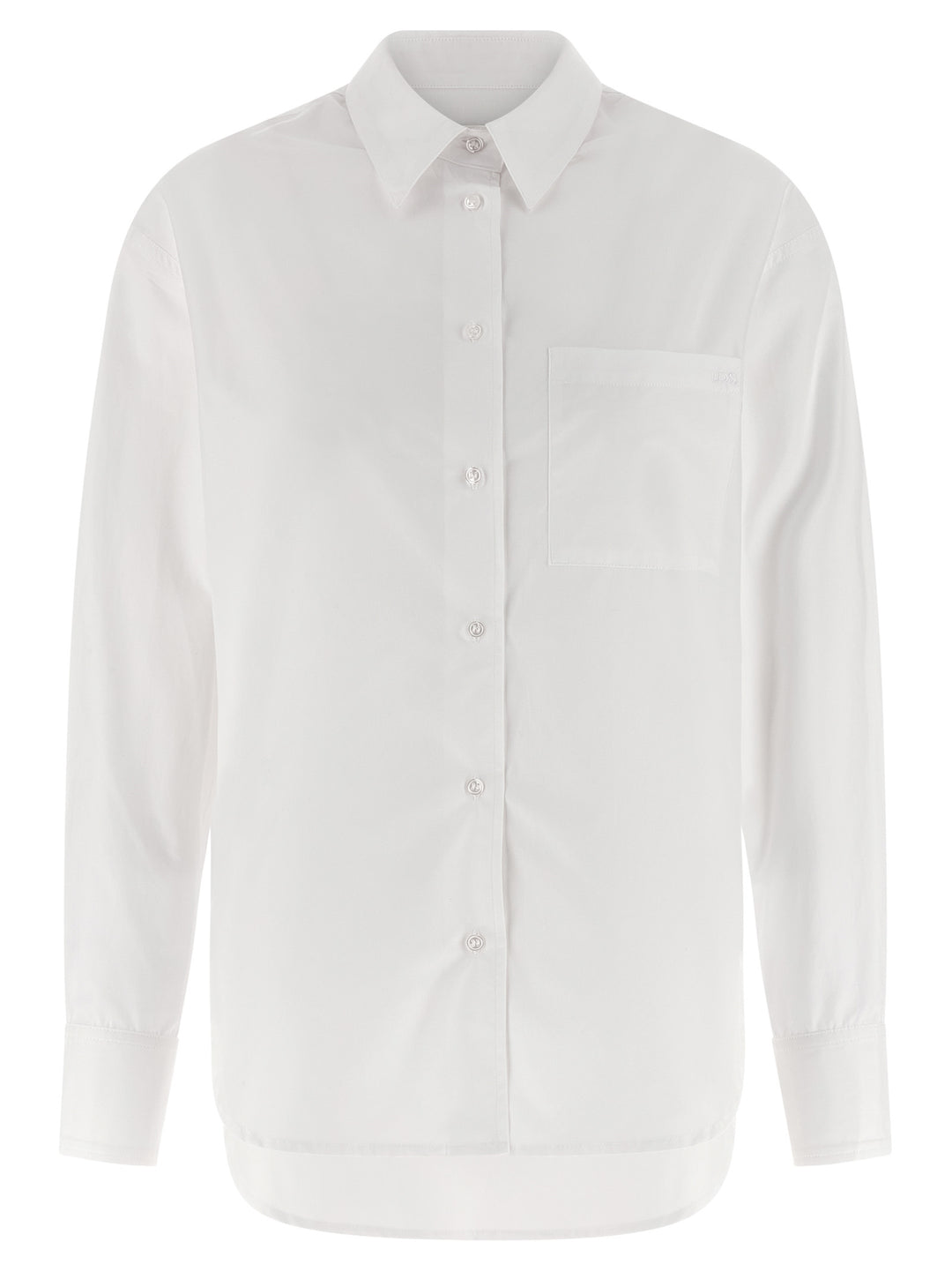 Loulou De Saison Lee Shirt and Blouse - White | 0dbb6ab9c9302cc90054ddefde451efe408f6375