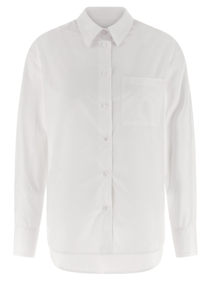 Loulou De Saison Lee Shirt and Blouse - White | 0dbb6ab9c9302cc90054ddefde451efe408f6375