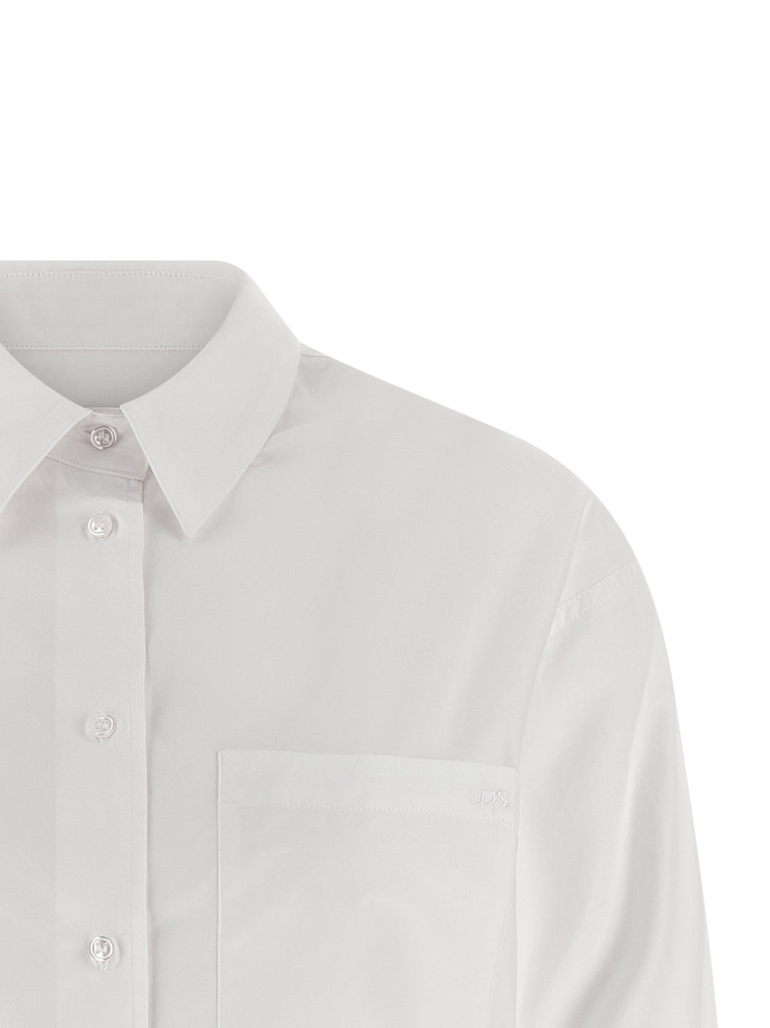 Loulou De Saison Lee Shirt and Blouse - White | 7785bd2b25c400b4d8537319234ed6ba62164944