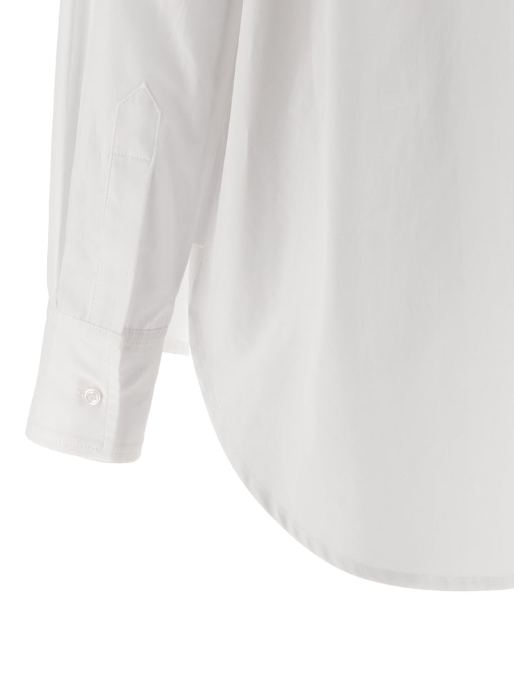 Loulou De Saison Lee Shirt and Blouse - White | 993514f1b006bc476494d140e27b7d19449a2068
