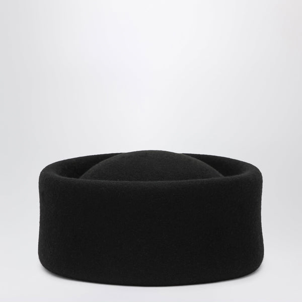 Black Le Jackie Hat In Wool