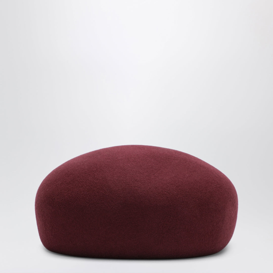 Maison Ola Burdeos Le Leandra Sombrero En Lana