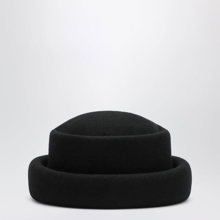 Maison Ola Sombrero Negro Le Marie-Kate en Lana