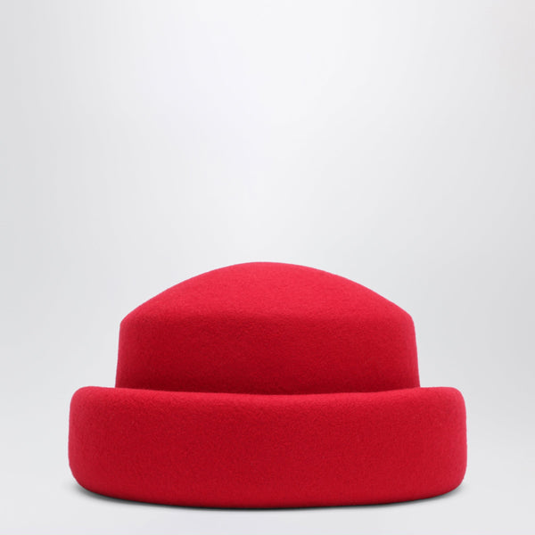 Black Le Marie-Kate Hat In Wool