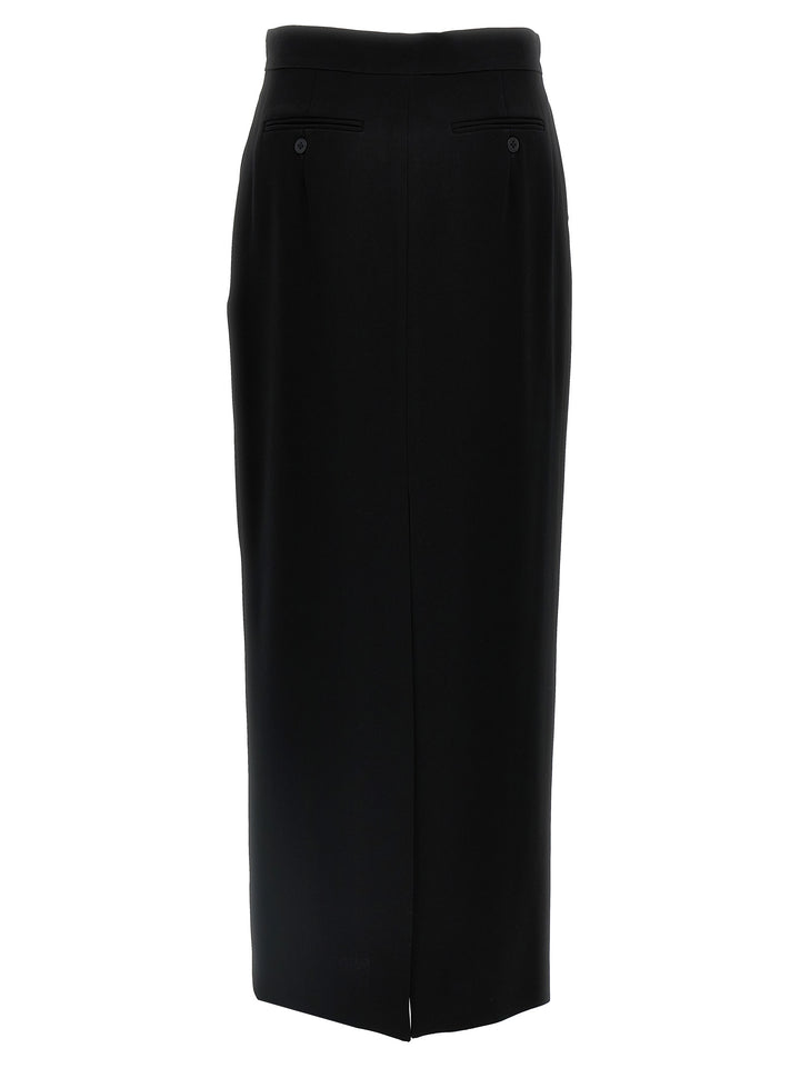 Max Mara Studio Lemma Skirts - Black | 79e34112681c9065bdaa9a0b783dc17b2e56235f