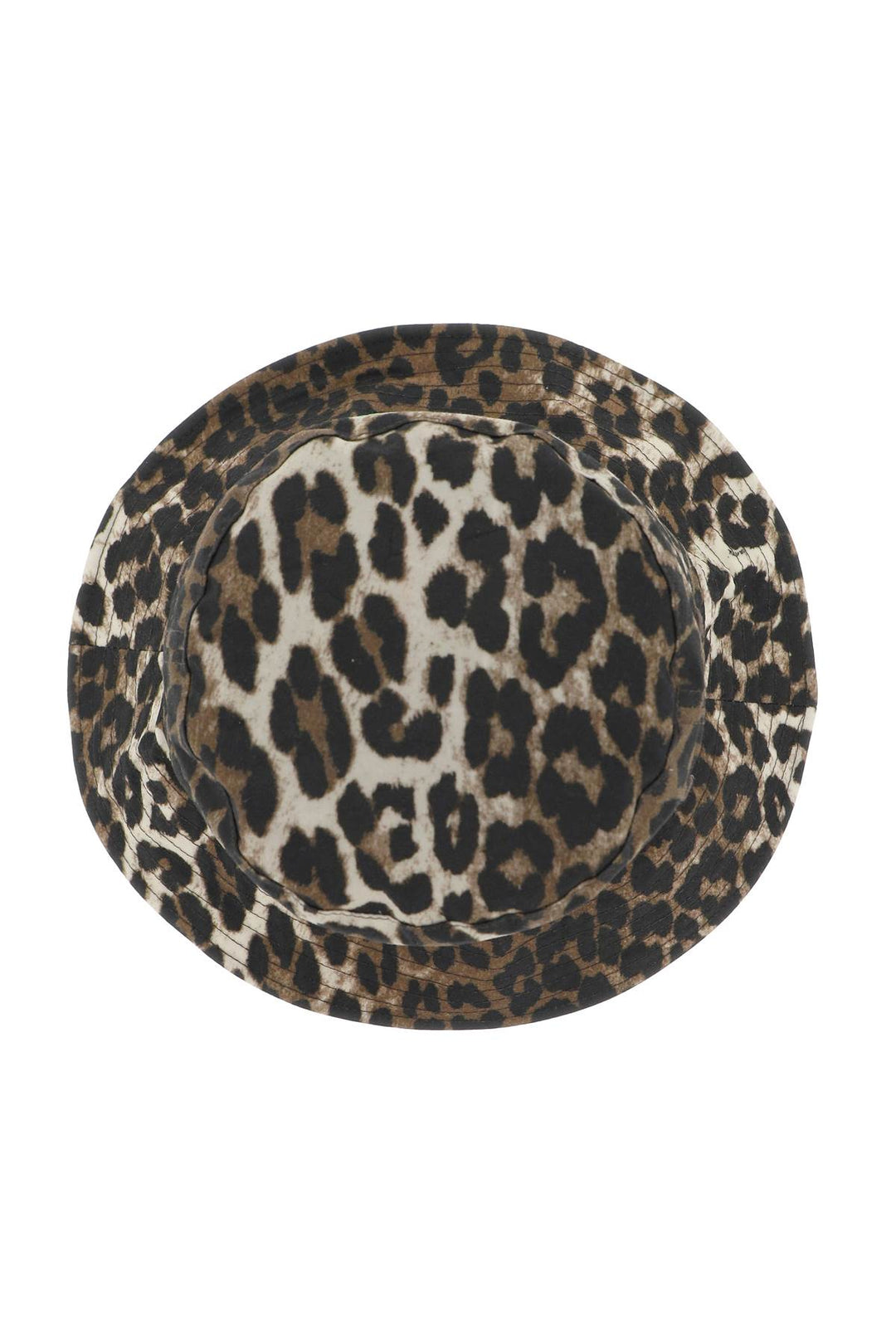 Waxed Leopard Bucket Hat