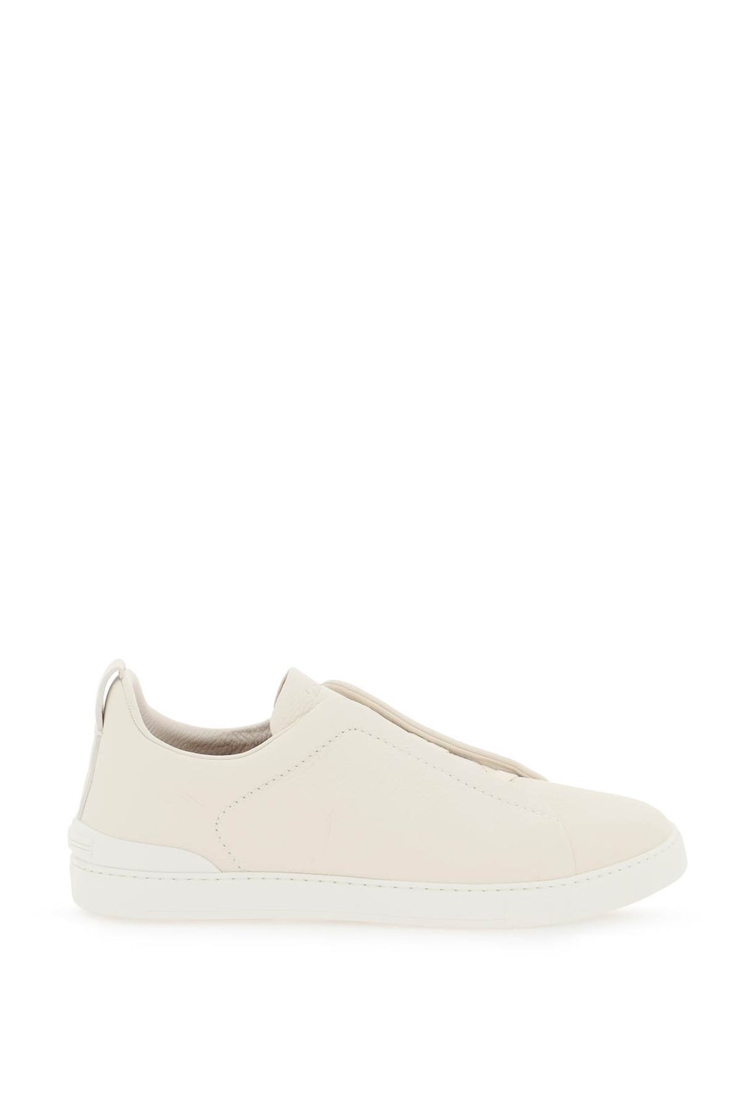 Triple Stitch Slip On Sneakers