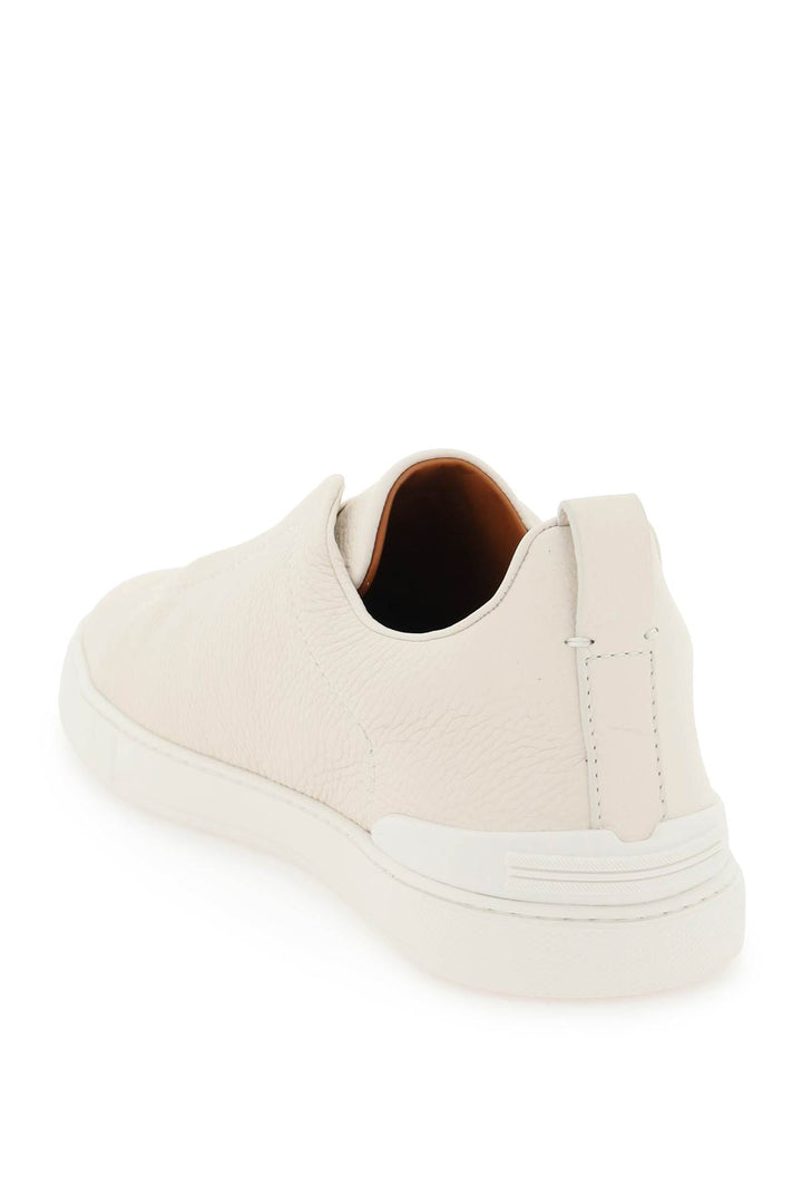 Triple Stitch Slip On Sneakers