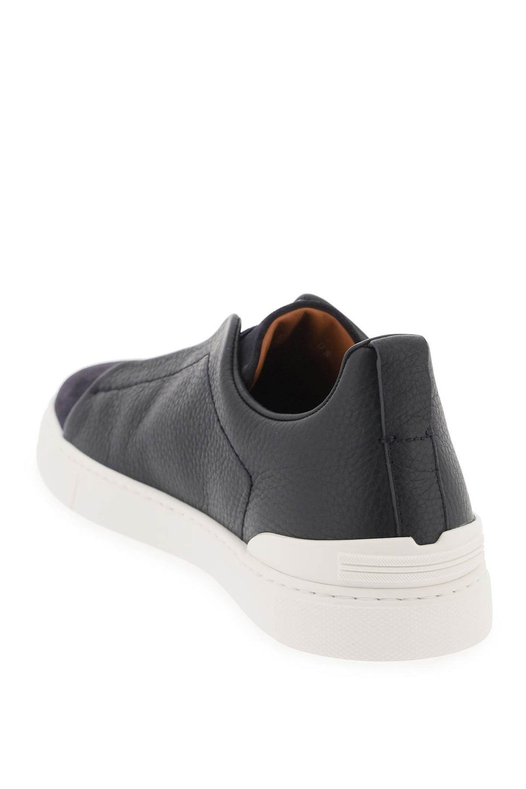 Triple Stitch Slip On Sneakers