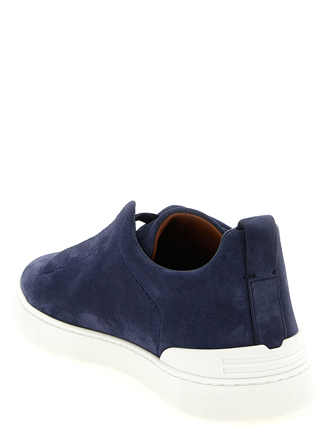 Zegna Triple Stitch Sneakers - Blue | efba4f6909ed82c534c5a7778368594dec616b1c