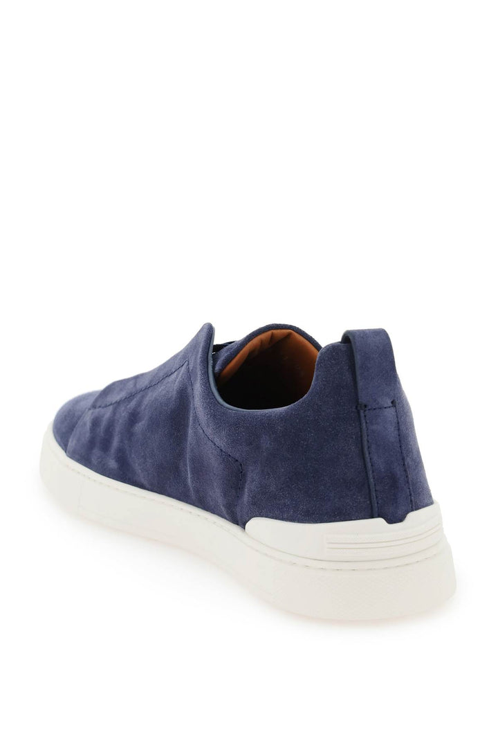 Triple Stitch Slip On Sneakers