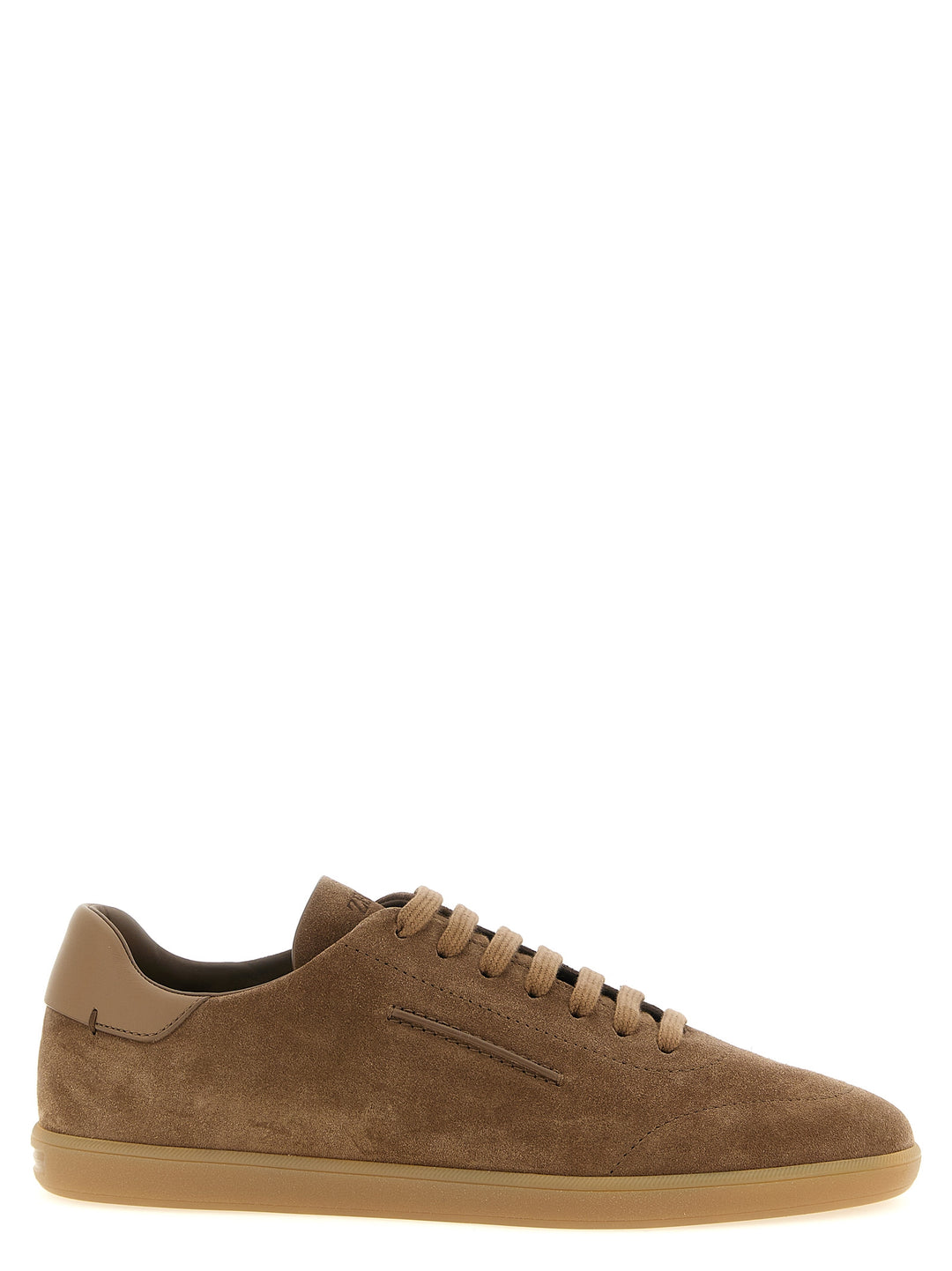 Zegna 232 Sneakers - Brown | 0c6105f3da558e35c89509a2c6dddafb1128d36a