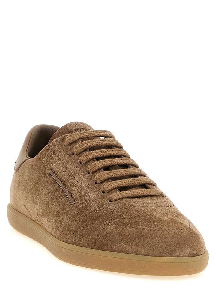 Zegna 232 Sneakers - Brown | f5cf36ceacb5f486fa45b30d29f29ae13ee53eb1