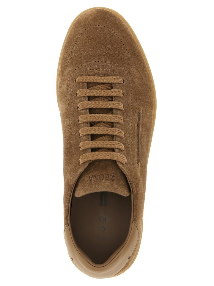 Zegna 232 Sneakers - Brown | a02b2a8b166ad139bfab474fd114a65dd7ff893e