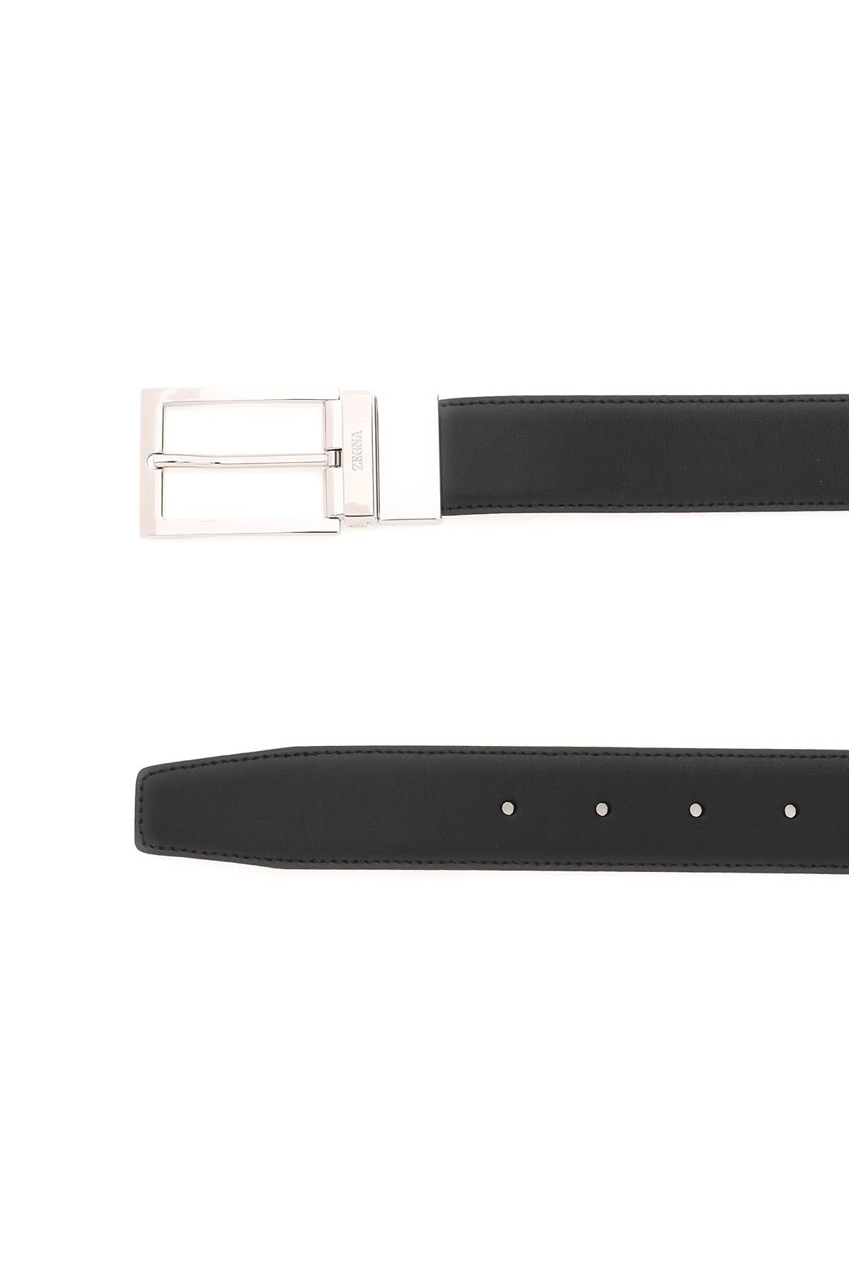 Leather Reversibile Belt