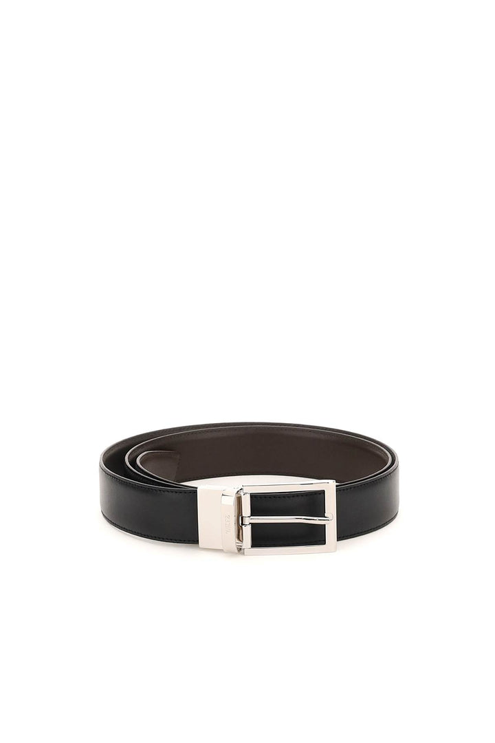 Leather Reversibile Belt