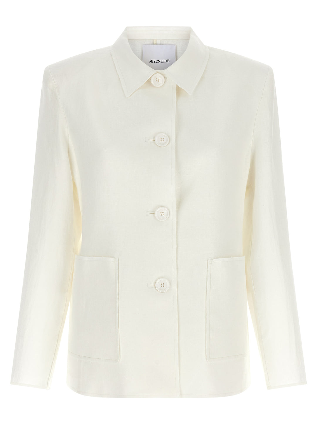 Misenithe Scarlett BlazerS - White | efa15c2def0864d4ca29ccc328cae063b2308109
