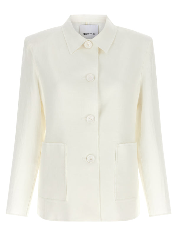 Scarlett Blazers White