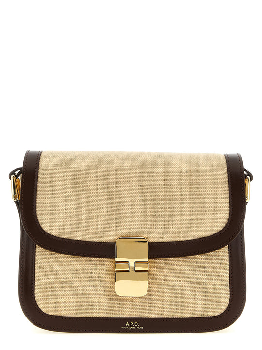 Grace Crossbody Bags Beige