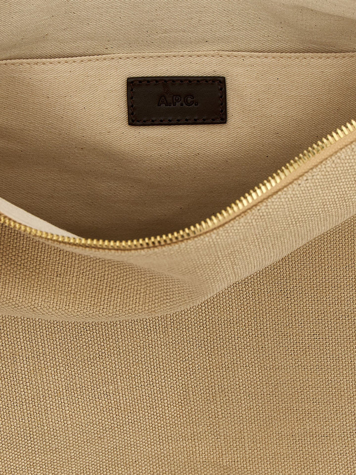 A.P.C. Vera Shoulder Bags - Beige | 14e4ee43163242152ccfa49799d3c8662e1c340b