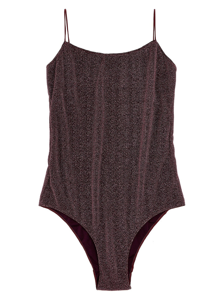 Lumiere Maillot Beachwear Purple