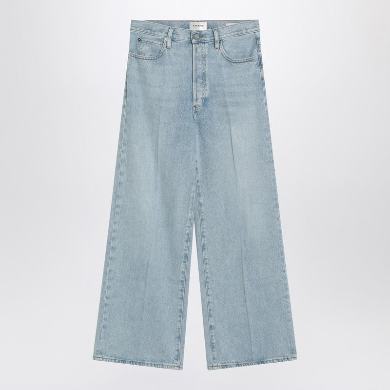 Frame Pants - Blue | 43fcc530ccc0cc86508ff088e5bb0baa06cc0ca3