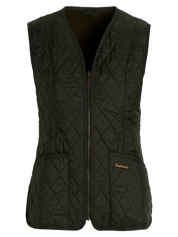 Betty Gilet Green