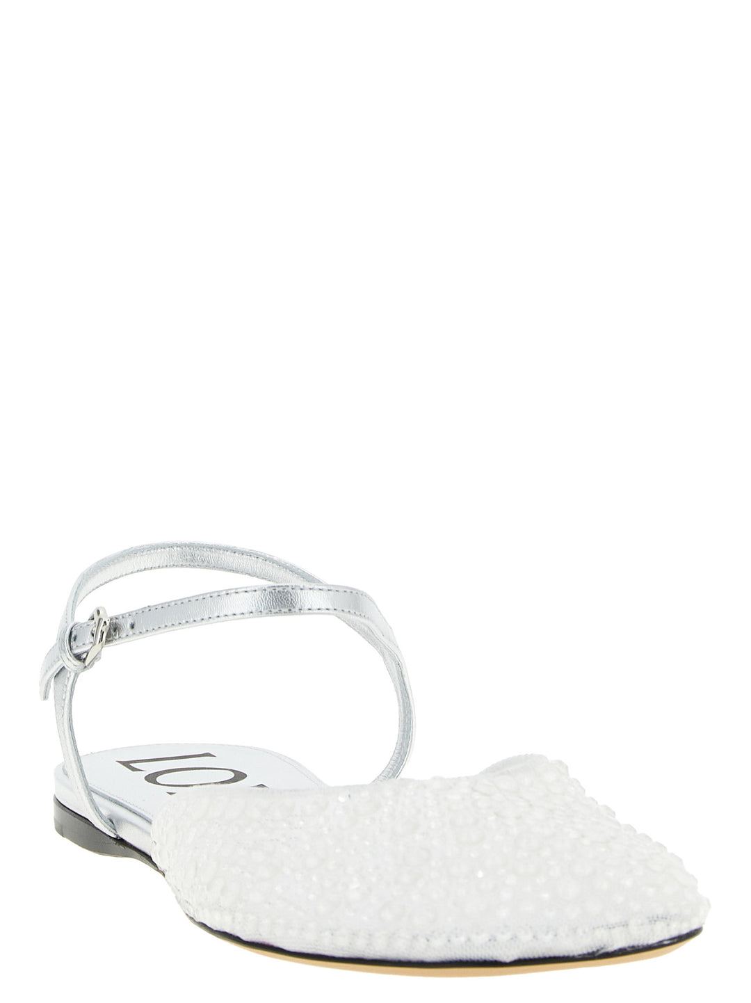 Loewe Toy Flat shoes - White | 39f9b172838d8dc569f4a01e4c8203a78832a60f