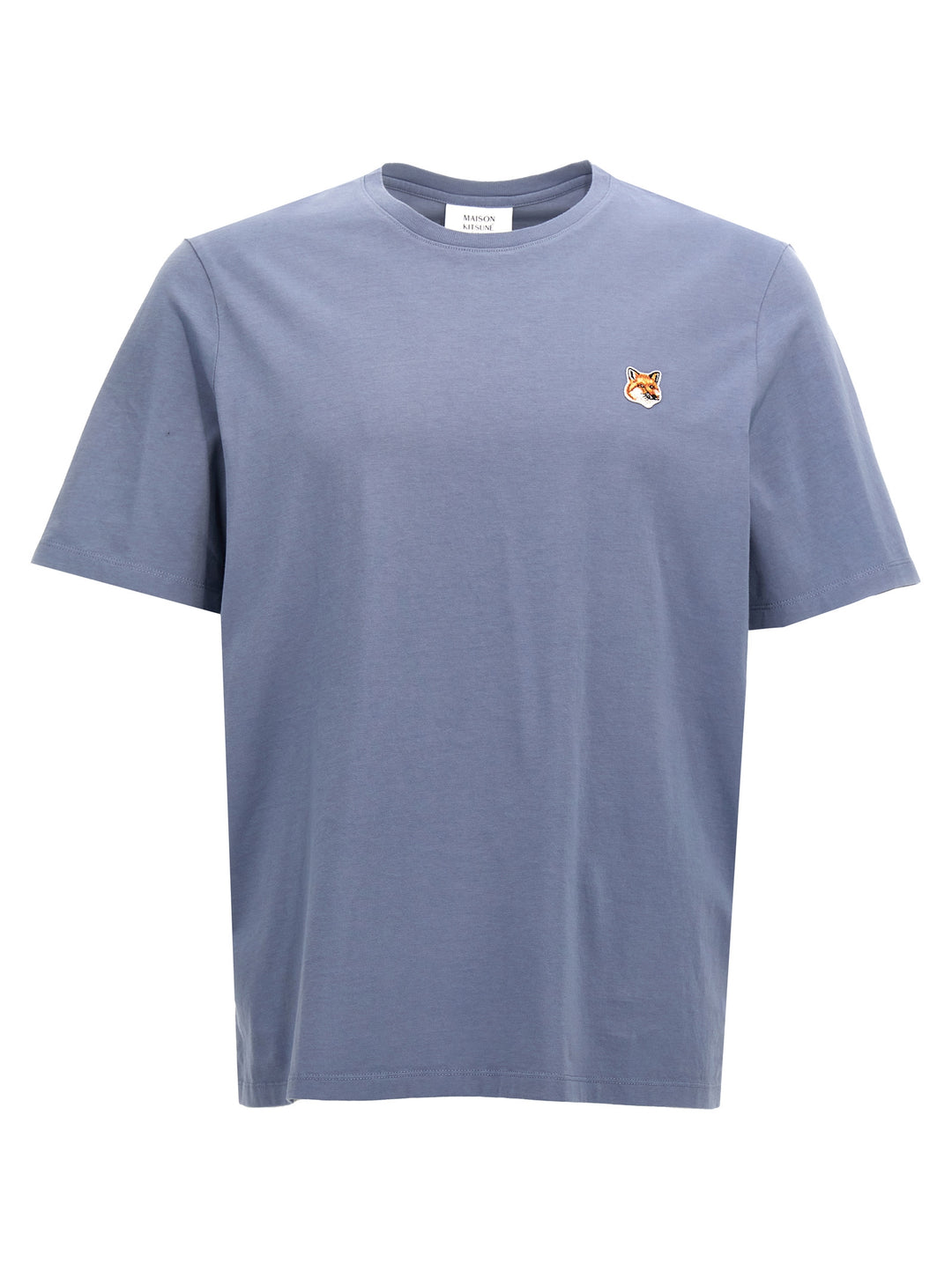 Fox Head T-Shirt Light Blue