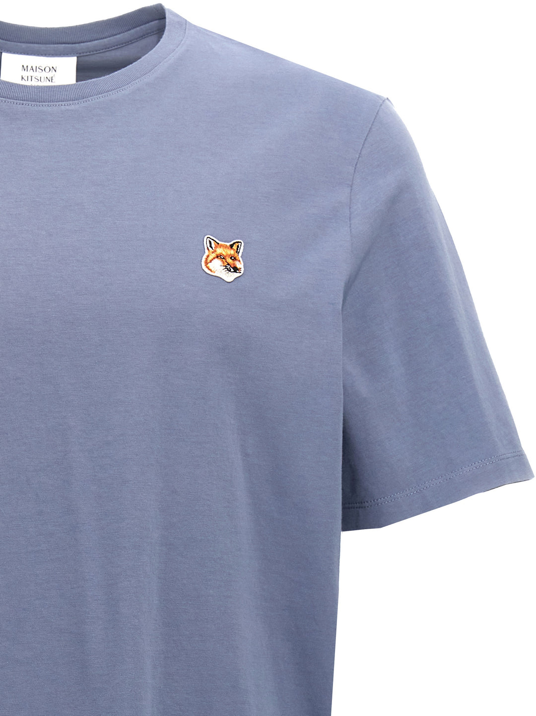 Fox Head T-Shirt Light Blue