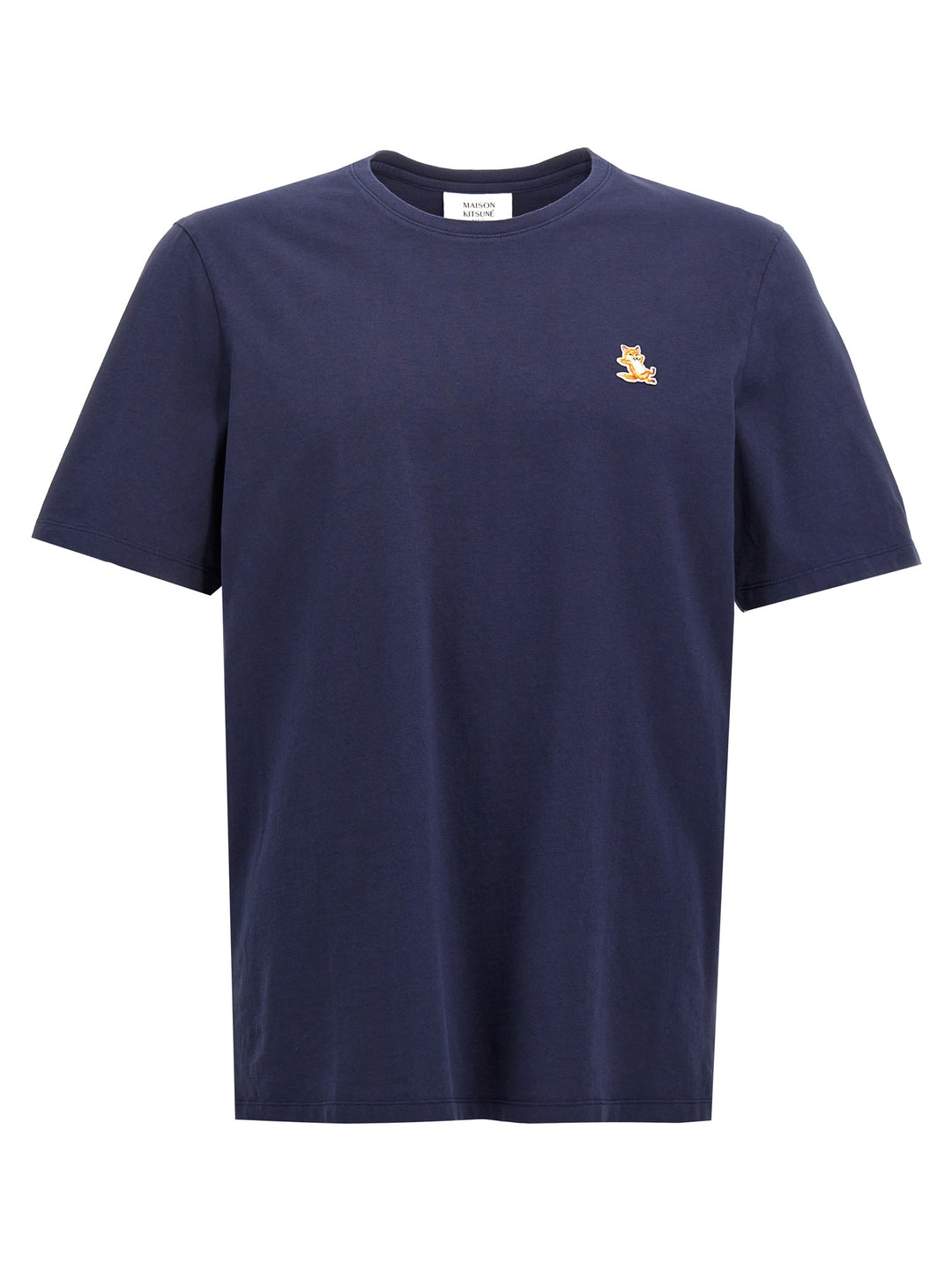 Chillax Fox T-Shirt Blue