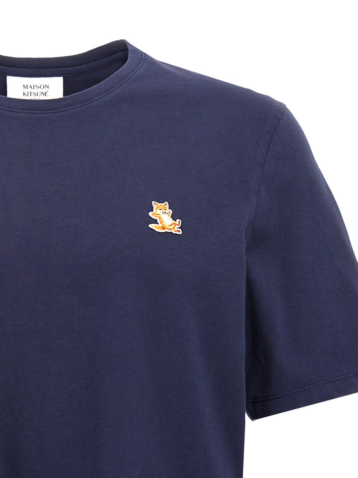 Chillax Fox T-Shirt Blue