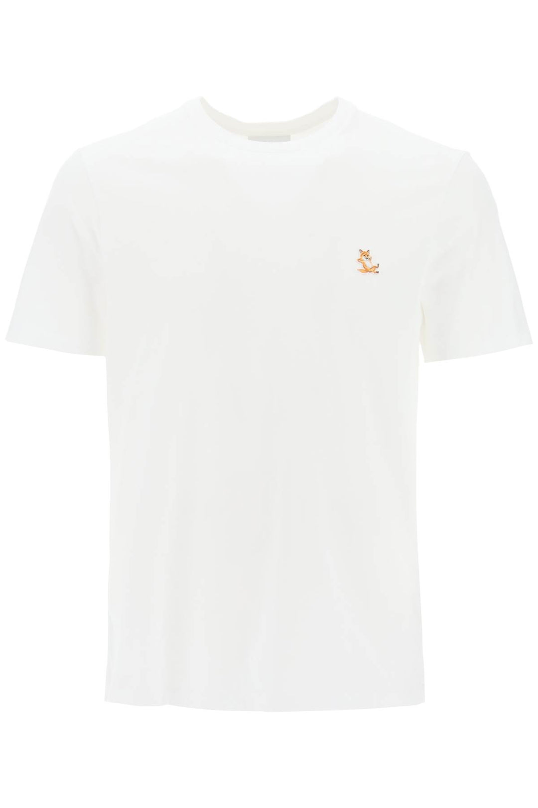 Chillax Fox Patch T Shirt