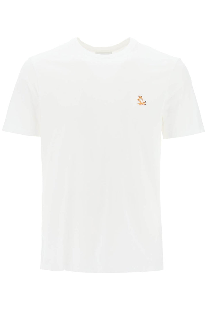 Chillax Fox Patch T Shirt