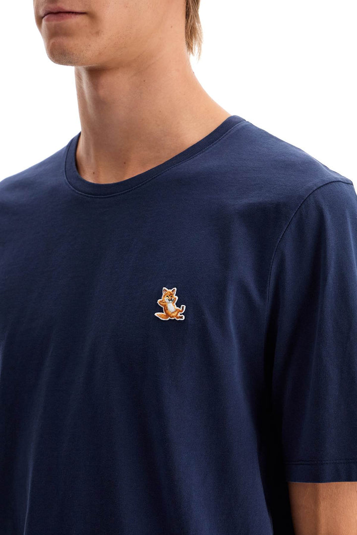 Chillax Fox Patch T Shirt