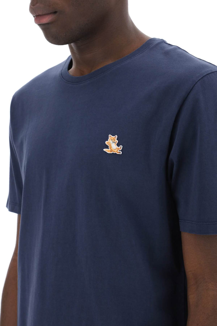 Chillax Fox Patch T Shirt