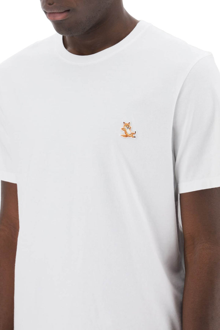 Chillax Fox Patch T Shirt