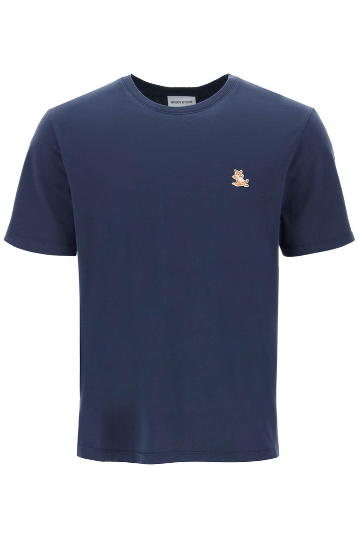 Chillax Fox Patch T Shirt