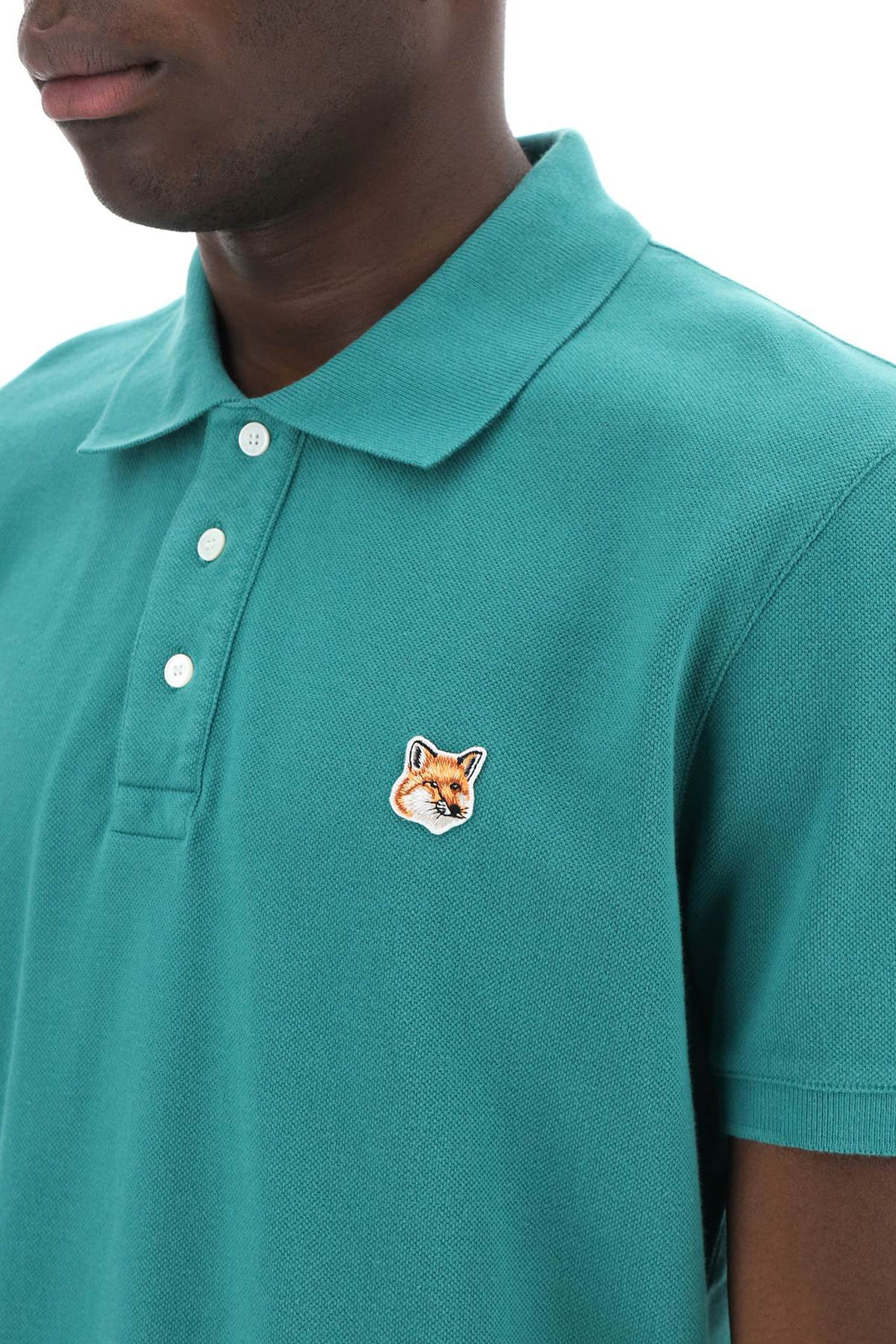 Polo Con Patch Fox Head