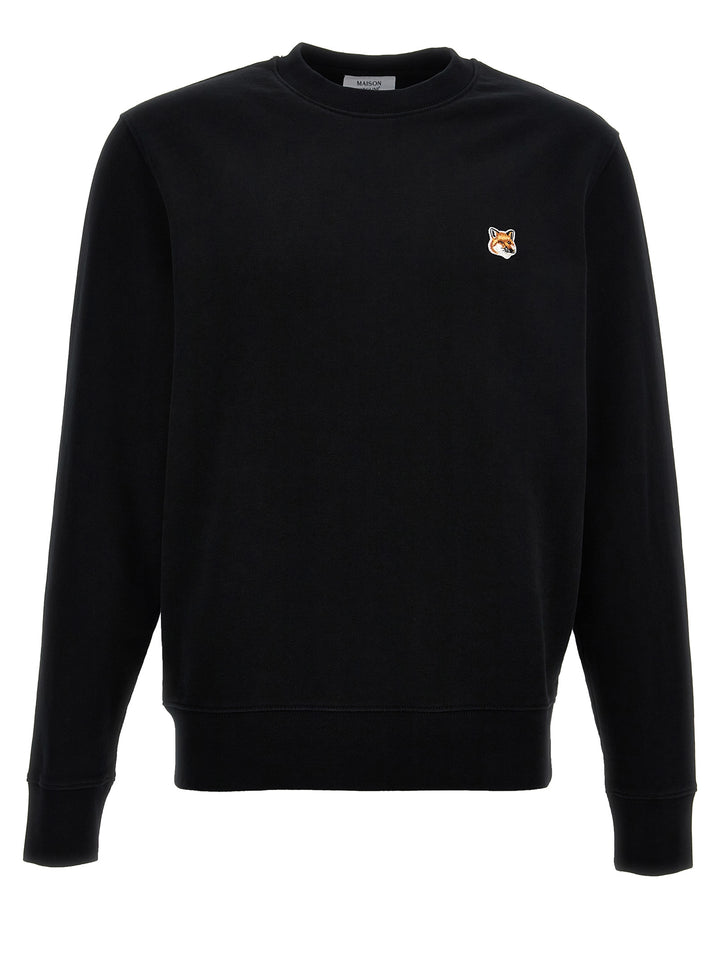 Fox Head Sweatshirt Black