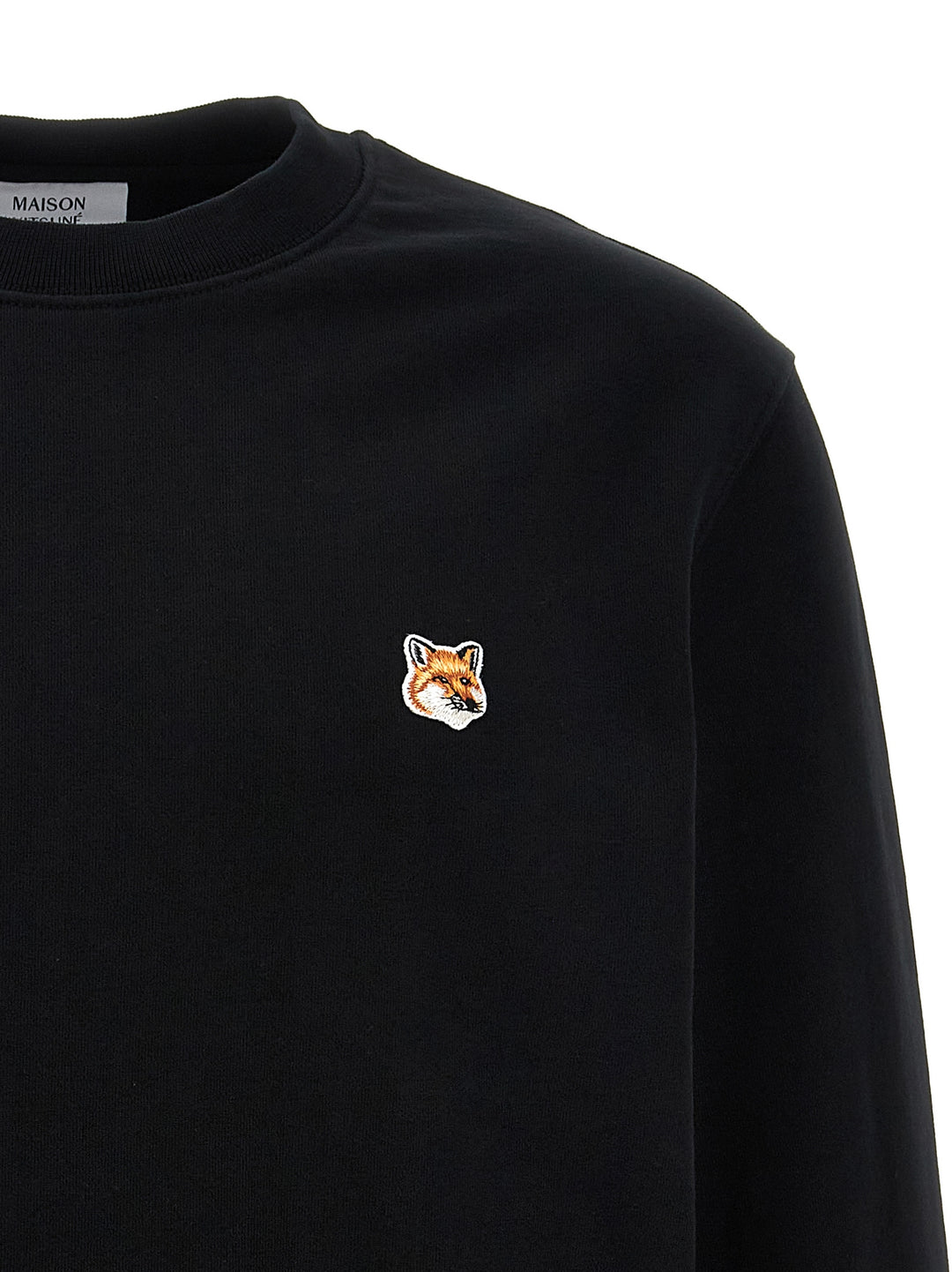 Fox Head Sweatshirt Black