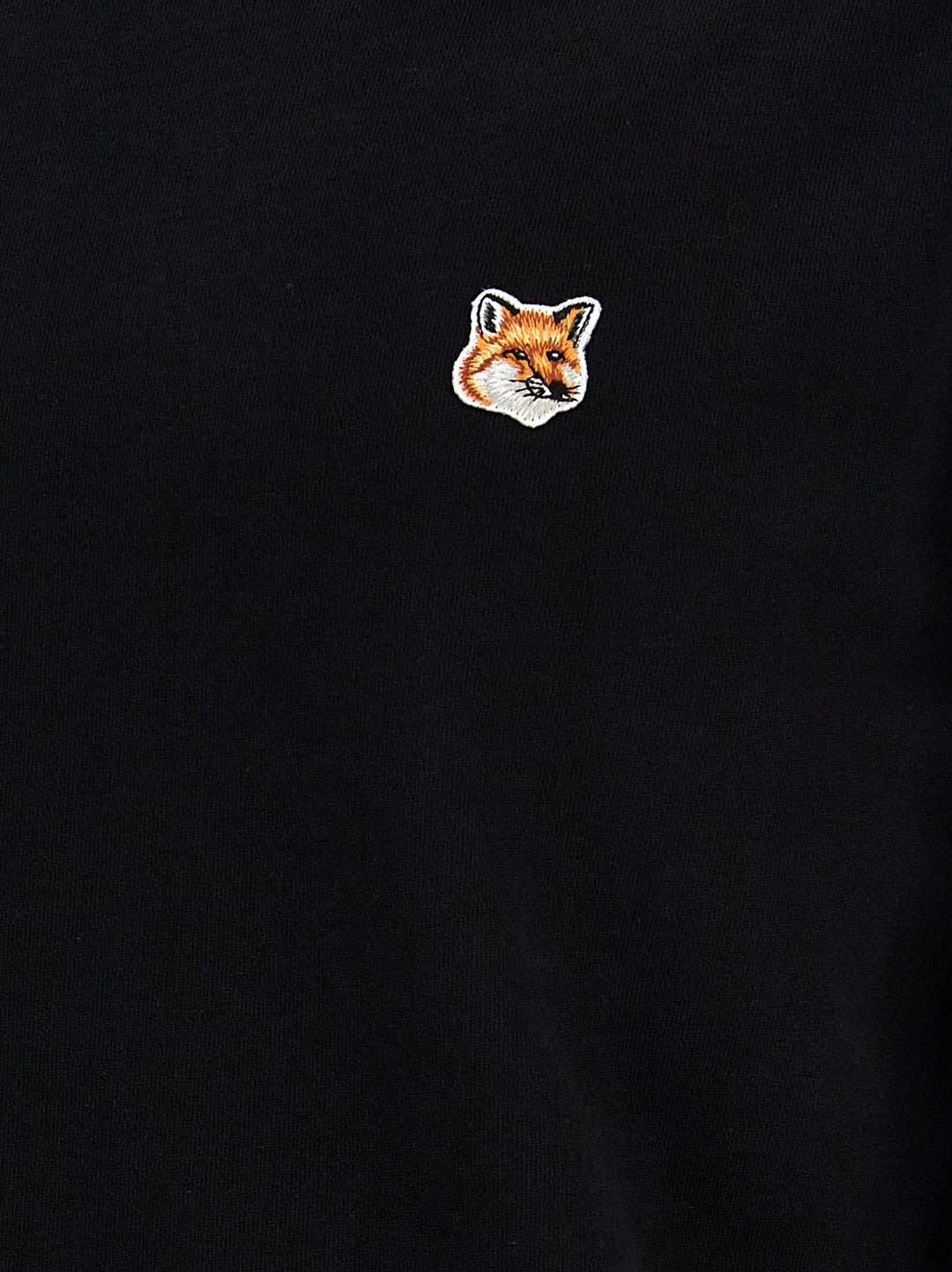 Fox Head Sweatshirt Black