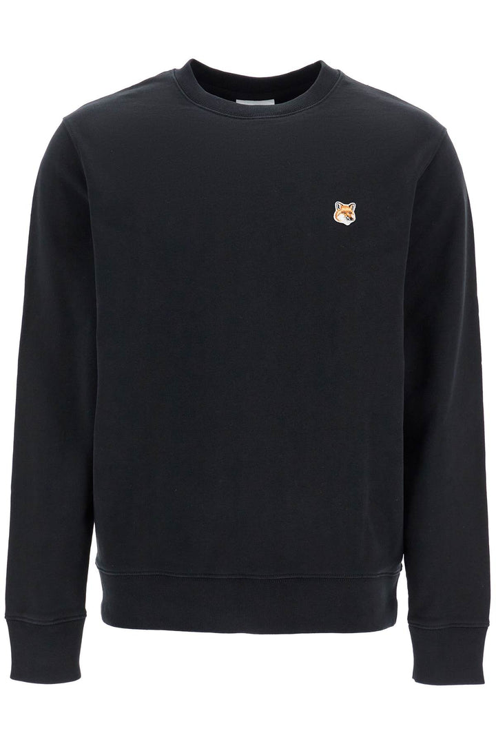 'Fox Head Patch Sweatshirt With