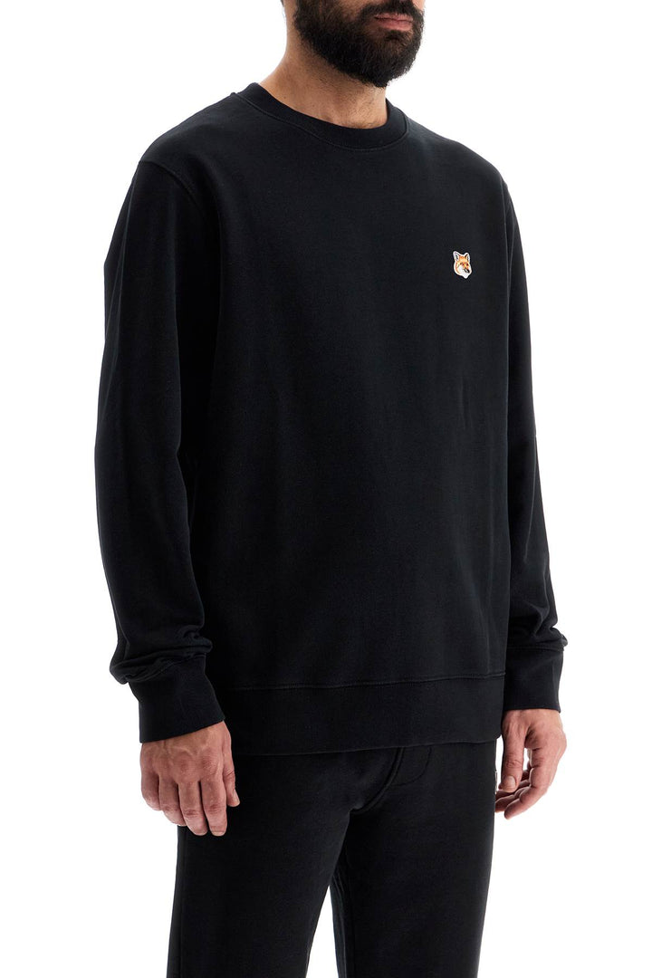 'Fox Head Patch Sweatshirt With