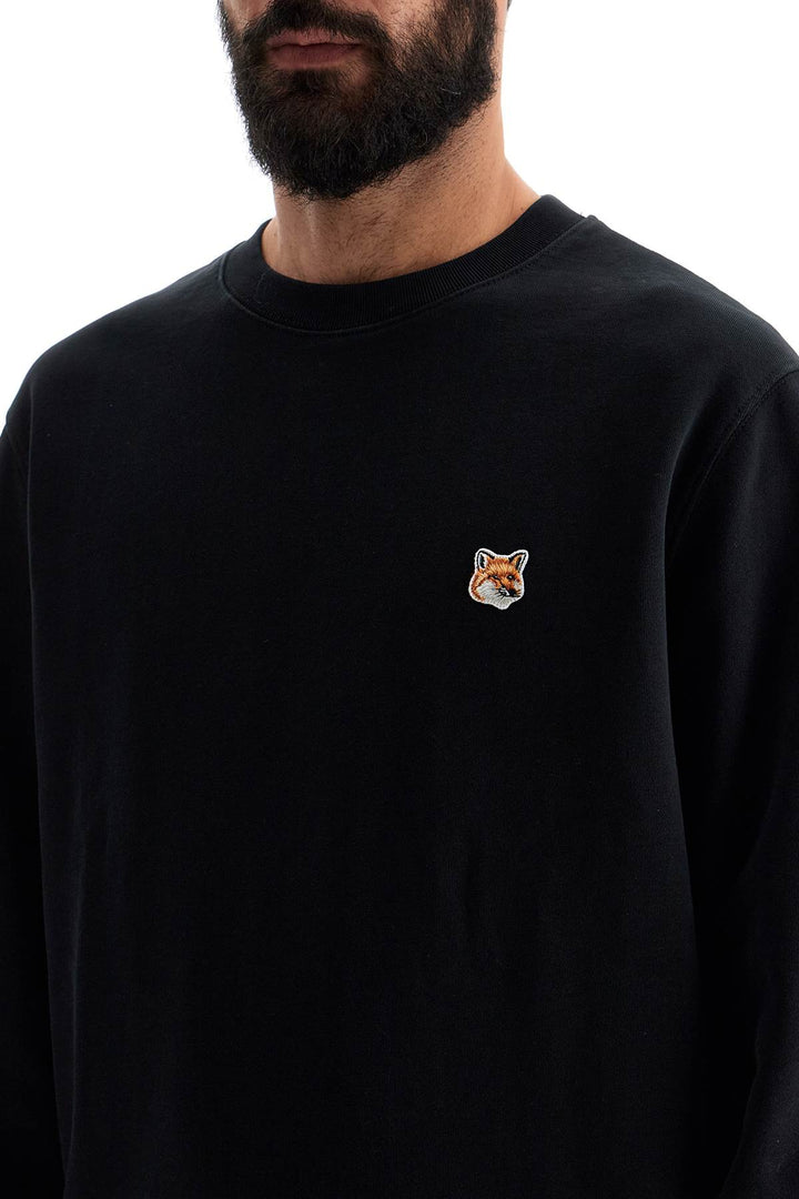 'Fox Head Patch Sweatshirt With