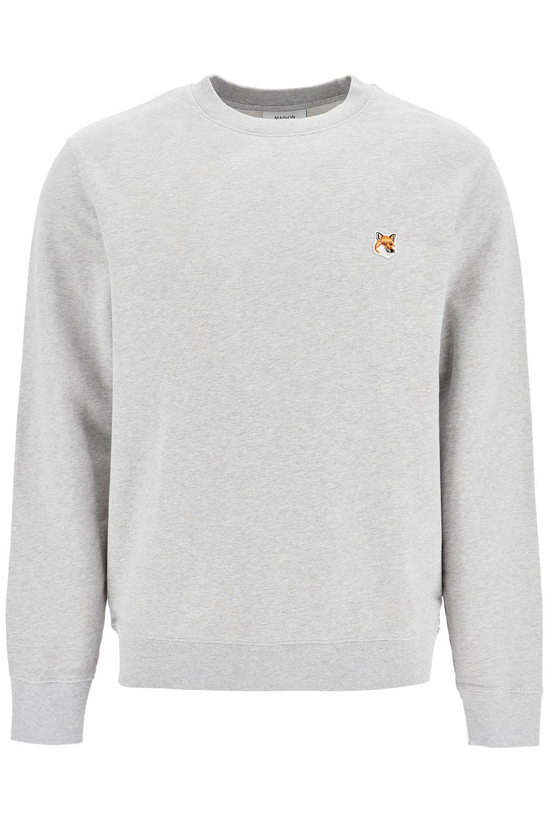 'Fox Head Patch Sweatshirt With